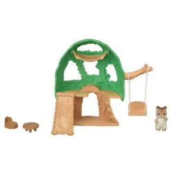 La Cabane Et Ambrose Le BĂ©bĂ© Ăcureuil Roux