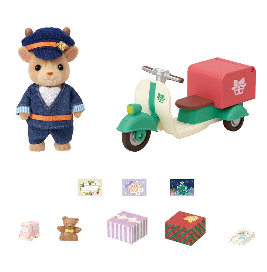 La Factrice Et Son Scooter â Image 3