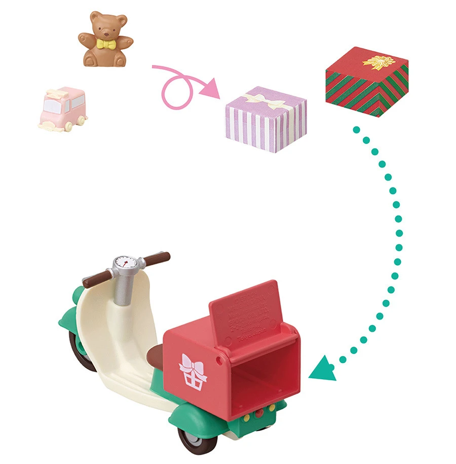 La Factrice Et Son Scooter â Image 4