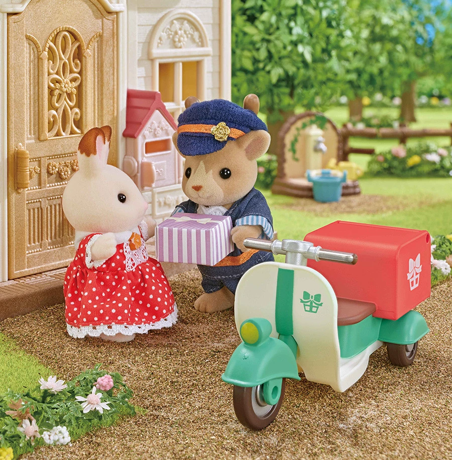 La Factrice Et Son Scooter â Image 6