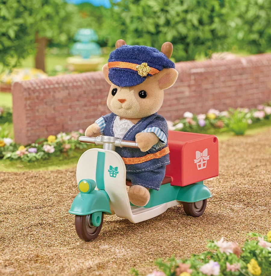 La Factrice Et Son Scooter â Image 7