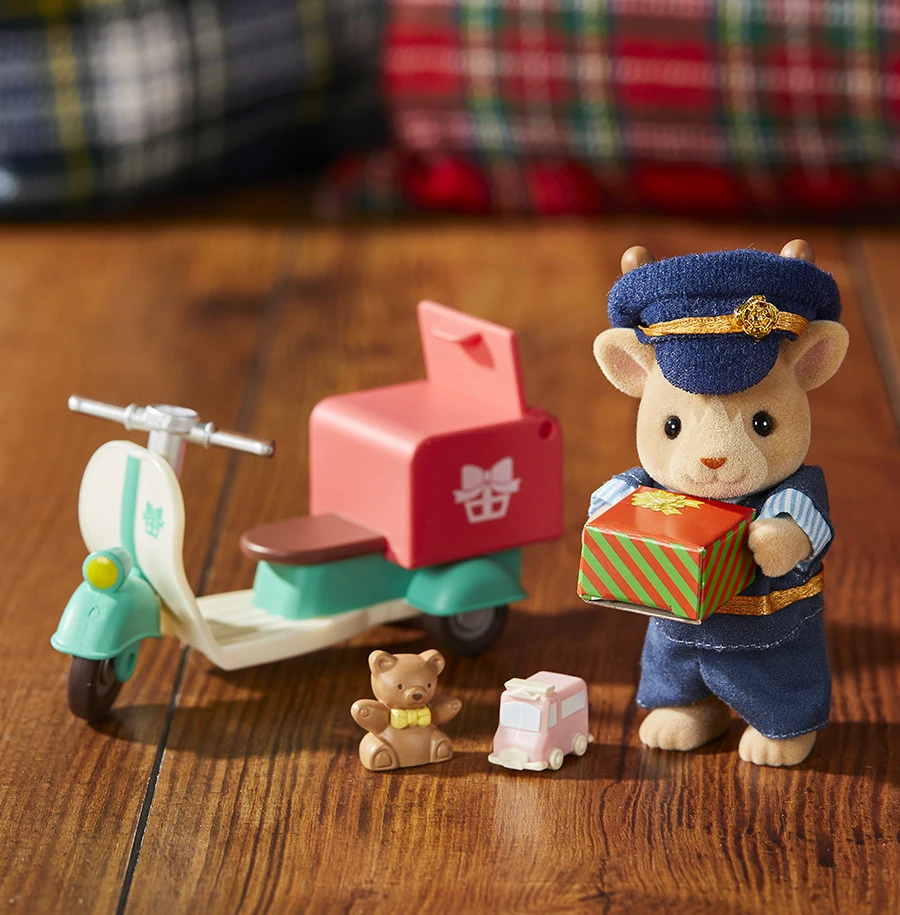 La Factrice Et Son Scooter â Image 9