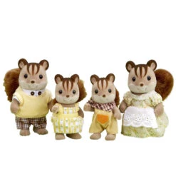 La Famille Ăcureuil Roux