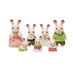 La Famille Lapin Chocolat - ĂDITION PRESTIGE