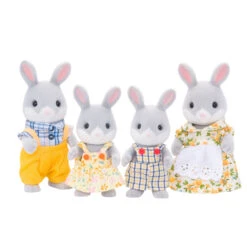 La Famille Lapin Gris