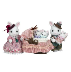 La Famille Lapin Neige