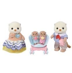 La Famille Loutre De Mer