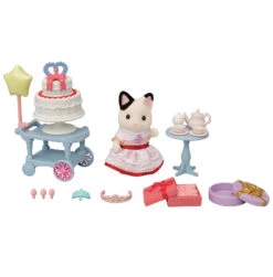 La Fille Chat Bicolore Et Son GoĂ»ter Dâanniversaire