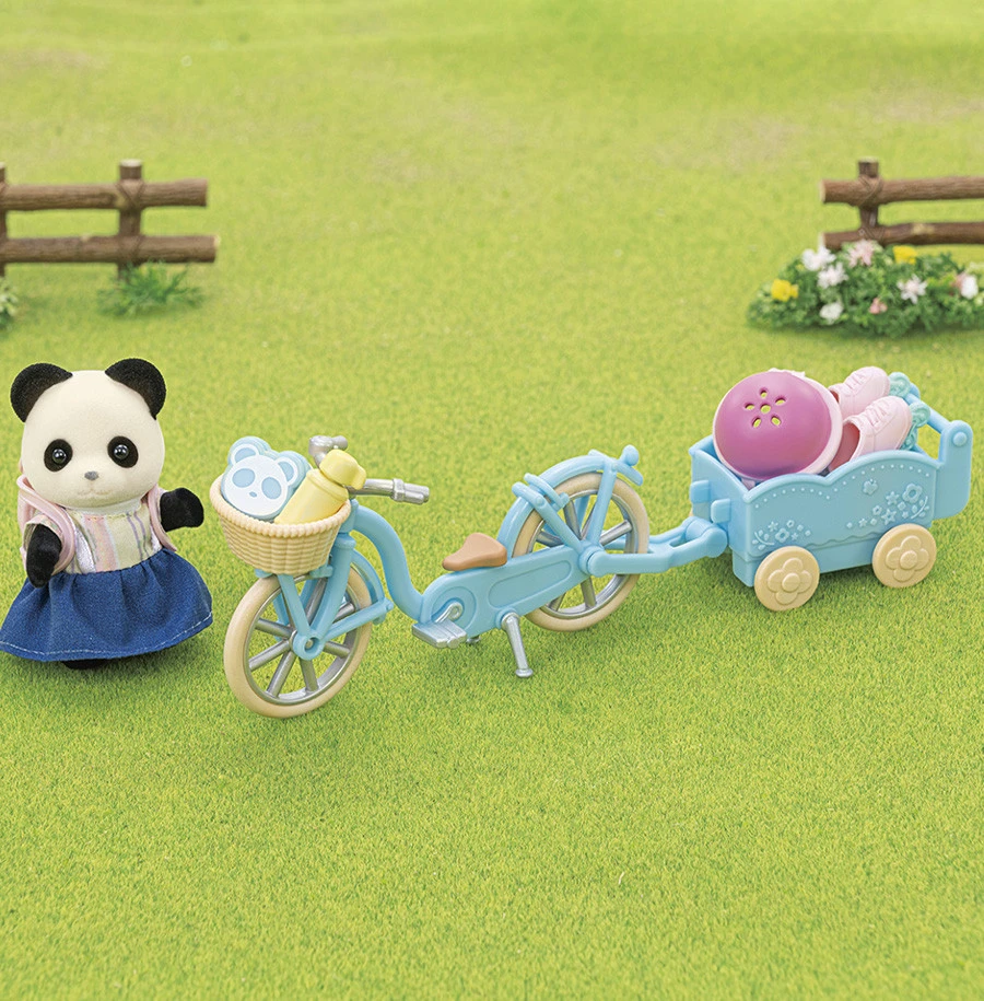 La Fille Panda, Son VĂ©lo Et Sa Remorque â Image 6