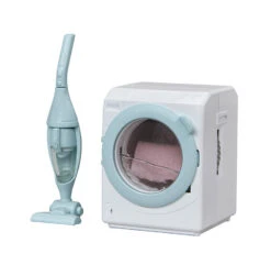 La Machine à Laver Et Aspirateur