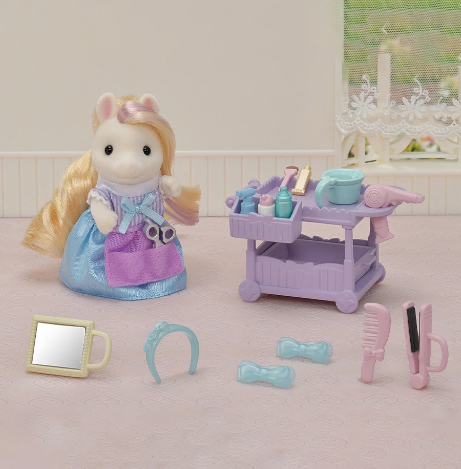 La Maman Poney Et Son Kit De Coiffure â Image 11