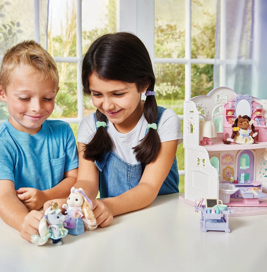 La Maman Poney Et Son Kit De Coiffure â Image 17