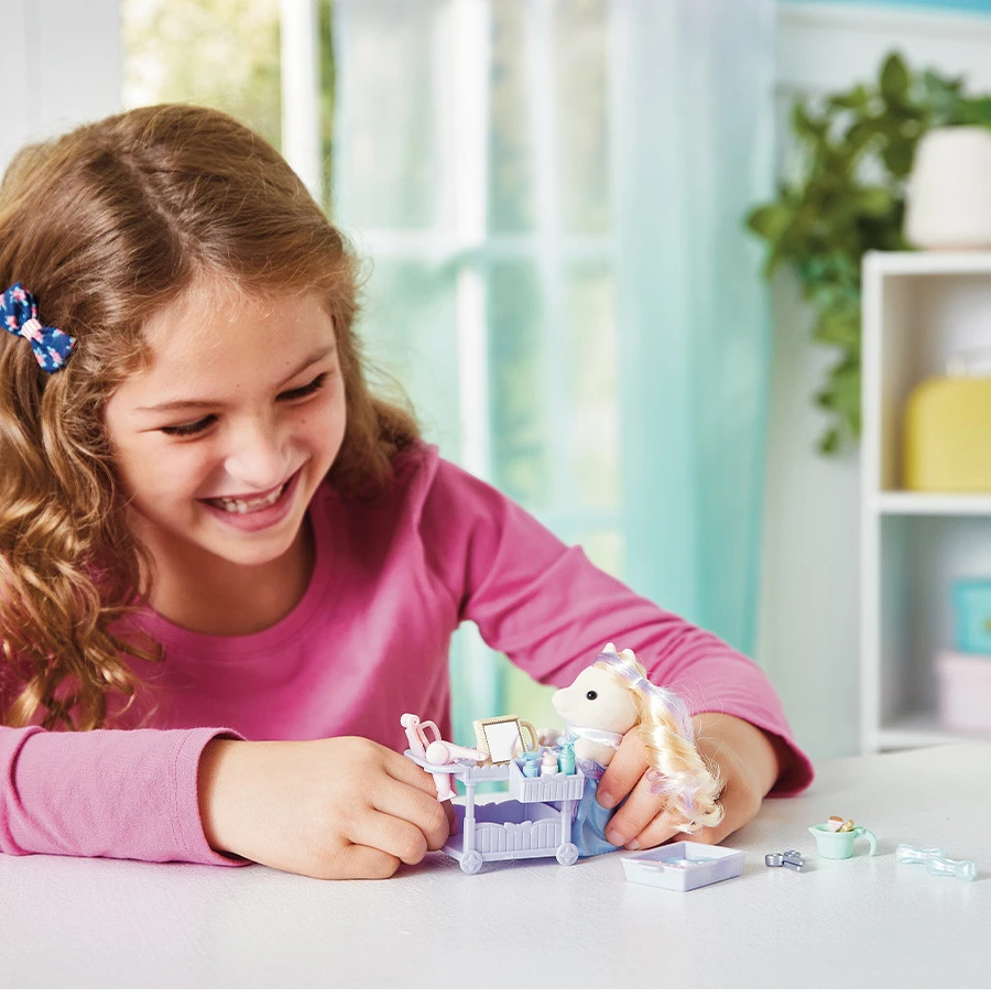 La Maman Poney Et Son Kit De Coiffure â Image 19