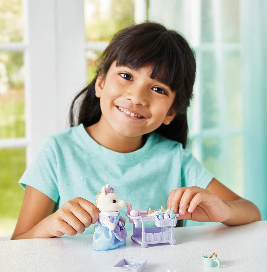 La Maman Poney Et Son Kit De Coiffure â Image 20