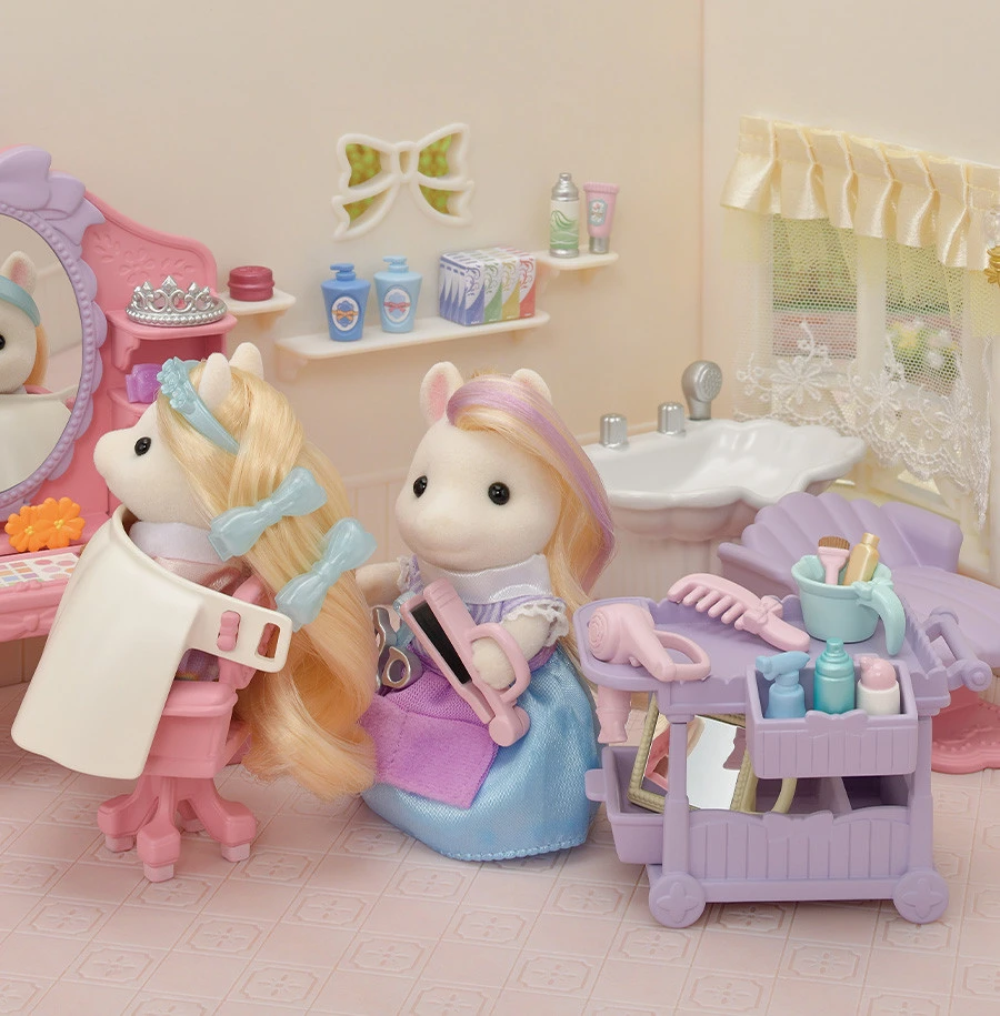 La Maman Poney Et Son Kit De Coiffure â Image 7