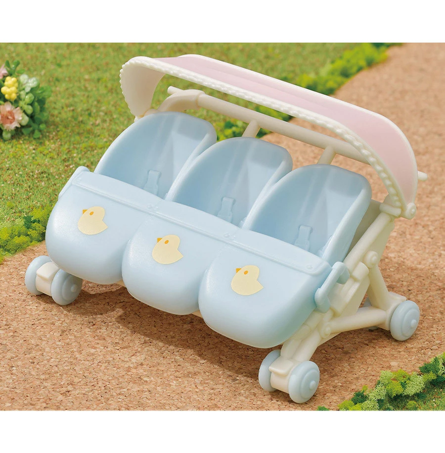 La Poussette Triple â Image 3