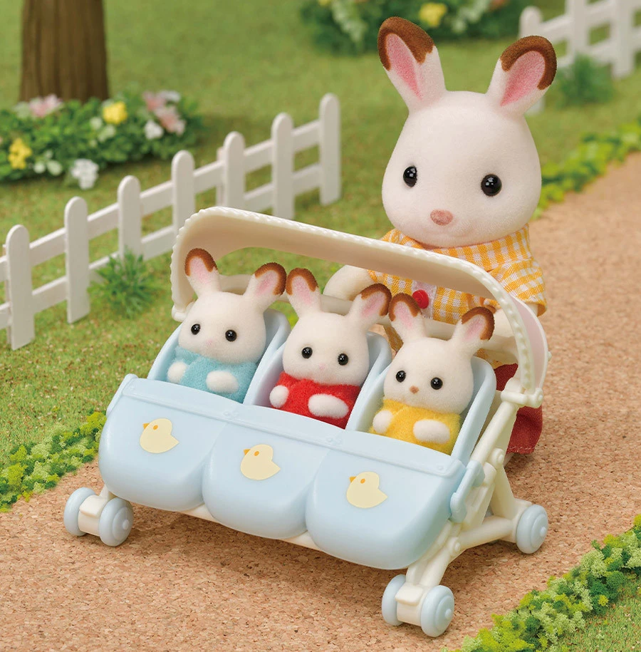 La Poussette Triple â Image 4