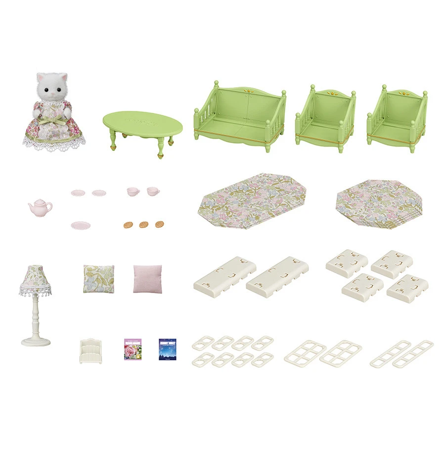 La Salle De Séjour Et Figurine Edition Liberty