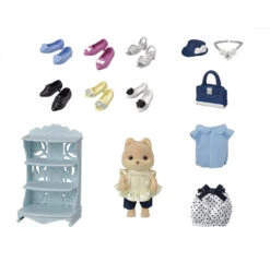 La Valisette De Mode Et Grande SĆur Chien Caramel