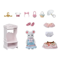 La Valisette De Mode Et Grande SĆur Souris Marshmallow