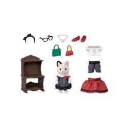 La Valisette De Mode Et La Grande SĆur Chat Bicolore