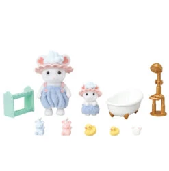 Le Bain Des Frères Souris Marshmallow