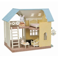 Le Coffret Cottage Au Toit Bleu