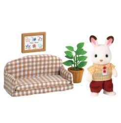 Le Papa Lapin Chocolat Et Le Salon