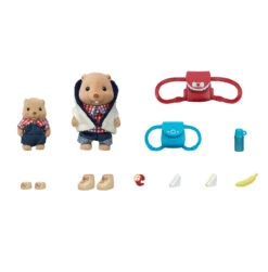 Le Set De Randonnée Et Figurines