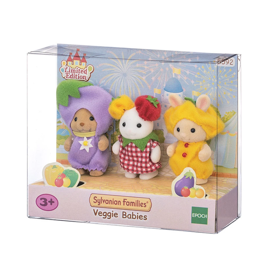 Le Trio Des Bébés En Costumes De Légumes – Image 2