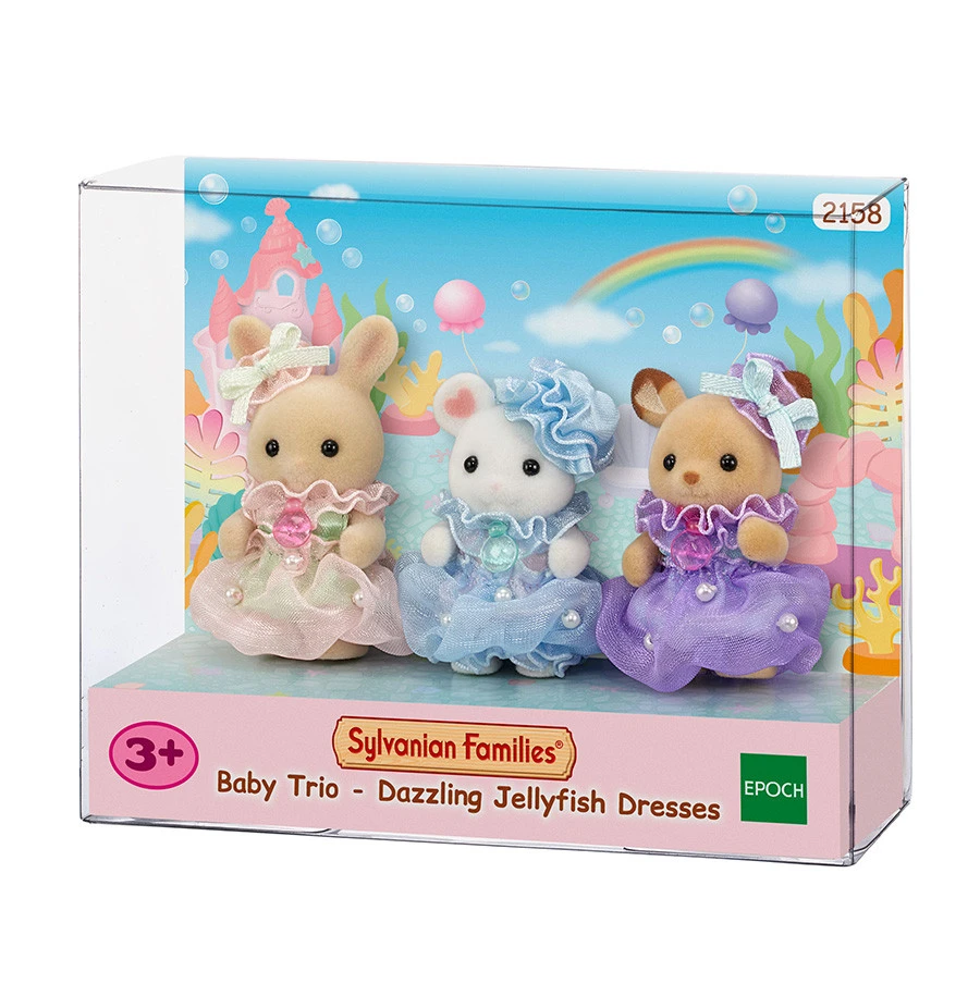 Le Trio Des Bébés En Costumes De Méduses – Image 2