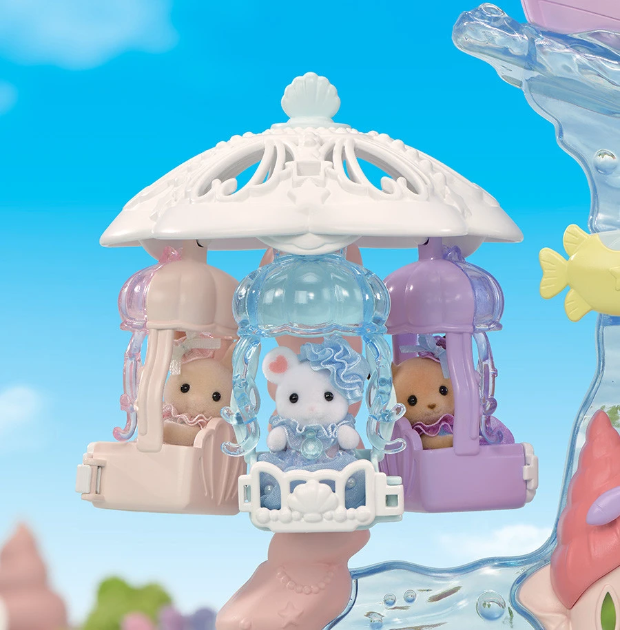 Le Trio Des Bébés En Costumes De Méduses – Image 3