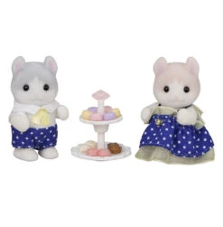 Les Bébés Chat American Curl Et Leurs Macarons