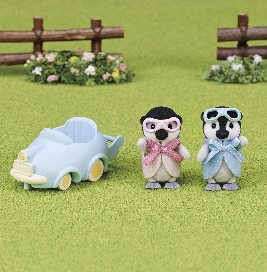 Les Jumeaux Pingouin Et Leur Voiture â Image 6