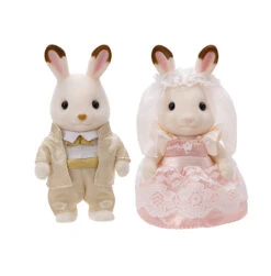 Les Mariés Lapin Chocolat