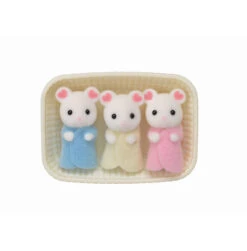 Les Triplés Souris Marshmallow